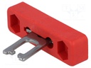 Safety switch accessories: flexible key; Series: FR