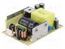 Converter: AC/DC; 65W; 85÷264VAC; Usup: 100÷370VDC; Uout: 12VDC