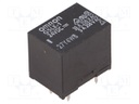 Relay: electromagnetic; SPDT; Ucoil: 24VDC; 10A/240VAC; 8A/30VDC