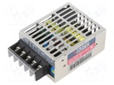 Power supply: switched-mode; modular; 18W; 12VDC; 1.5A; OUT: 1; 130g