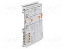 Communication; DIN; RS422 / RS485; IP20; 12x100x69.8mm; 0÷55°C