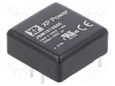 Isolated Board Mount DC/DC Converter, ITE, 1 Output, 10 W, 5 V, 2 A