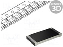 Resistor: thick film; SMD; 2512; 301Ω; 1W; ±1%; -55÷155°C; 400ppm/°C