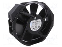 Fan: AC; axial; Ø152.5x38mm; 320m3/h; ball bearing; 2800rpm; IP22