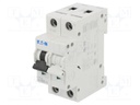 Circuit breaker; 230/400VAC; Inom: 25A; Poles: 1+N; DIN; Charact: B