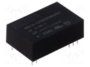 Converter: DC/DC; 5W; Uin: 9÷18V; Uout: 15VDC; Uout2: -15VDC; DIP24