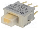 Switch: slide; Pos: 2; DPDT; 0.05A/60VAC; 0.05A/60VDC; ON-ON; 500MΩ