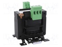 Transformer: mains; 63VA; 230VAC,400VAC; 230V; IP00; -20÷40°C