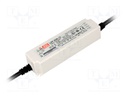 Power supply: switched-mode; LED; 25.2W; 12VDC; 6.6÷12VDC; 2.1A