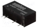 Converter: DC/DC; 3W; Uin: 10.8÷13.2V; 5VDC; Iout: 600mA; SIP7; 2.8g