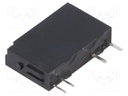 Relay: electromagnetic; SPST-NO; Ucoil: 6VDC; 5A/250VAC; 5A/30VDC