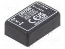 Converter: DC/DC; 6/24W; Uin: 16÷32V; Uout: 12VDC; Iout: 1600mA; THT