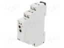 Module: current monitoring relay; AC current; Usup: 24÷240VAC