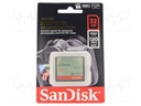 Memory card; Compact Flash; 32GB; Read: 120MB/s; Write: 60MB/s