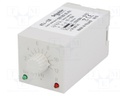 Timer; 10÷120s; DPDT; 230VAC/5A; 220÷230VAC; 220÷230VDC; undecal