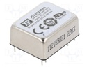 Isolated Board Mount DC/DC Converter, 2:1 Input, ITE, 2 Output, 3 W, 15 V, 100 mA, -15 V