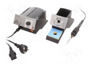 Soldering station; analogue; ESD; 190W; 150÷450°C; Plug: EU