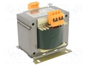 Transformer: mains; 320VA; 230VAC,400VAC; 12V,24V; screw type