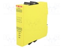 Module: safety relay; Series: SENTRY; Mounting: DIN; -10÷55°C; IP20