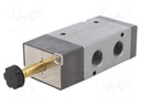 Electromagnetic valve; 3/2 NC; G 3/8"; Pressure: 1.5÷8bar; M: 48mm