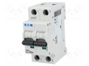 Circuit breaker; 230VAC; Inom: 16A; Poles: 1+N; DIN; Charact: B; 6kA