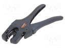 Stripping tool; Øcable: 0÷4mm; 0.02÷10mm2; Wire: round