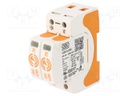 Surge arrestor; Mounting: DIN; IP20