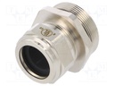 Cable gland; M40; IP68; Mat: brass; Body plating: nickel