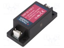 Converter: AC/DC; 15W; Uout: 12VDC; Iout: 1250mA; 87%; 85÷264VAC