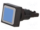 Switch: push-button; Stabl.pos: 1; 16mm; blue; Pos: 2; -25÷70°C