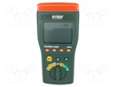 Insulation resistance meter; LCD,bargraph; 250V/500V/1000V