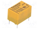 Relay: electromagnetic; SPDT; Ucoil: 24VDC; 2A; max.250VAC; 2.88kΩ