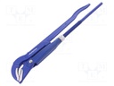 Pliers; for pipe gripping,adjustable; max.38mm