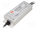 Power supply: switched-mode; LED; 74.9W; 107÷214VDC; 350mA; IP67