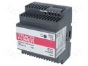 Power supply: switched-mode; modular; 54W; 12VDC; 4.5A; 85÷264VAC