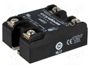 Relay: solid state; Ucntrl: 90÷280VAC; 50A; 48÷530VAC; -40÷80°C