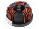 Inductor: wire with current compensation; THT; 7.2mH; 4.5mΩ; 12A