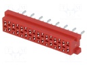 Socket; wire-board; female; PIN: 16; THT; on PCBs; 30V; 1A; -40÷105°C