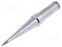 Tip; conical; 0.4mm; 370°C