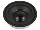 Loudspeaker; waterproof; 2W; 8Ω; Ø50x24.3mm; Sound level: 84dB