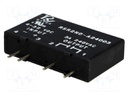Relay: solid state; Ucntrl: 4÷32VDC; 3A; 24÷280VAC; Series: RSR2