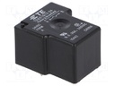 Relay: electromagnetic; SPST-NO; Ucoil: 24VDC; 30A; Series: T9A