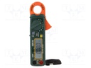 AC/DC digital clamp meter; bargraph,LCD (4000); VDC: 400V; 10kHz