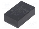 Converter: DC/DC; 5W; Uin: 13.5÷16.5V; Uout: 15VDC; Uout2: -9VDC