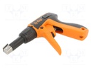 Tool: mounting tool; cable ties; Material: plastic; 2.4÷4.8mm