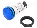 Control lamp; 22mm; Harmony XB7; -25÷70°C; Illumin: LED 120VAC