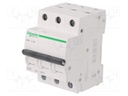 Circuit breaker; 230/400VAC; Inom: 32A; Poles: 3; DIN; Charact: C