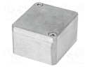 Enclosure: multipurpose; X: 45mm; Y: 50mm; Z: 30mm; aluminium; IP67