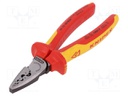 Tool: for crimping; non-insulated solder sleeves; 0.25÷16mm2