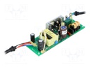 Power supply: switched-mode; LED; 35W; 36÷50VDC; 0.7A; 90÷305VAC